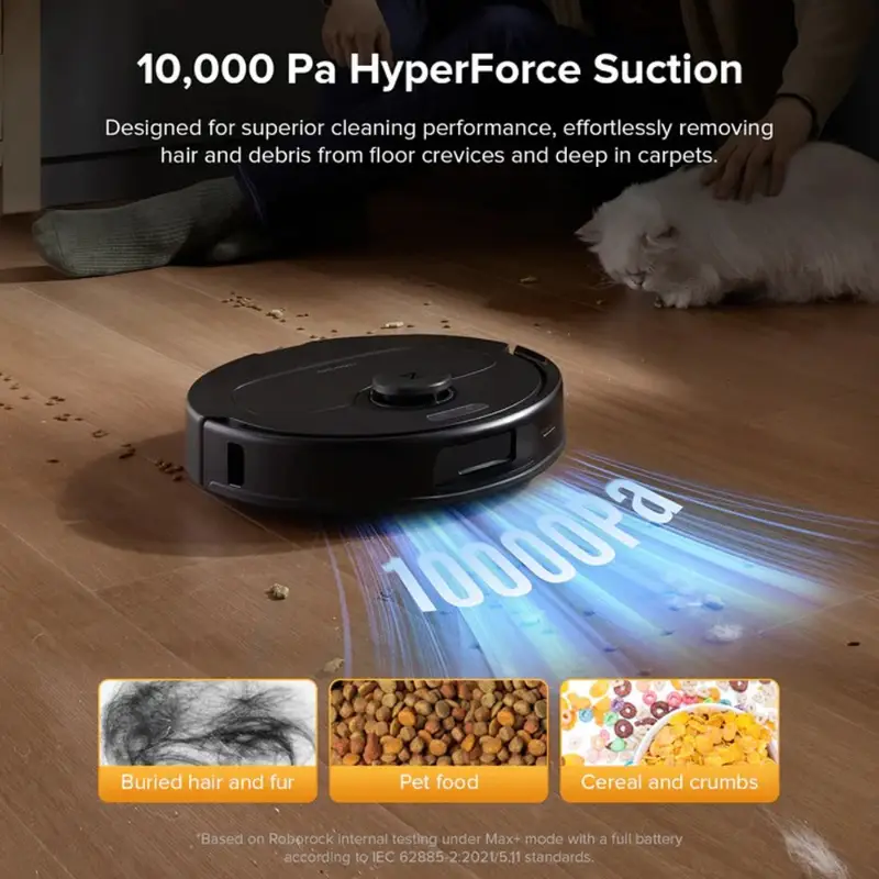 جارو رباتیک شیائومی روبوراک مدل Xiaomi Roborock Qrevo L Robotic Vacuum Cleaner