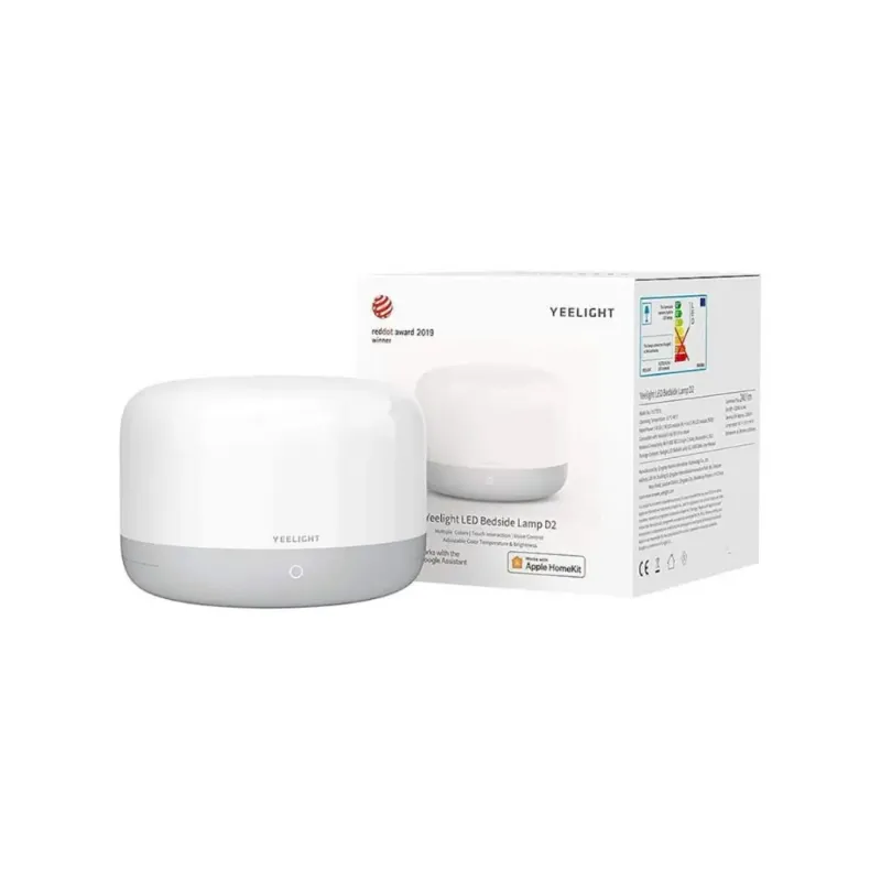 چراغ خواب هوشمند شیائومی مدل Xiaomi Yeelight Bedside Lamp D2 YLCT01YL