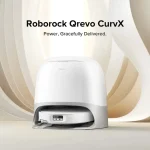 جارو رباتیک روبوراک مدل Roborock Qrevo CurvX
