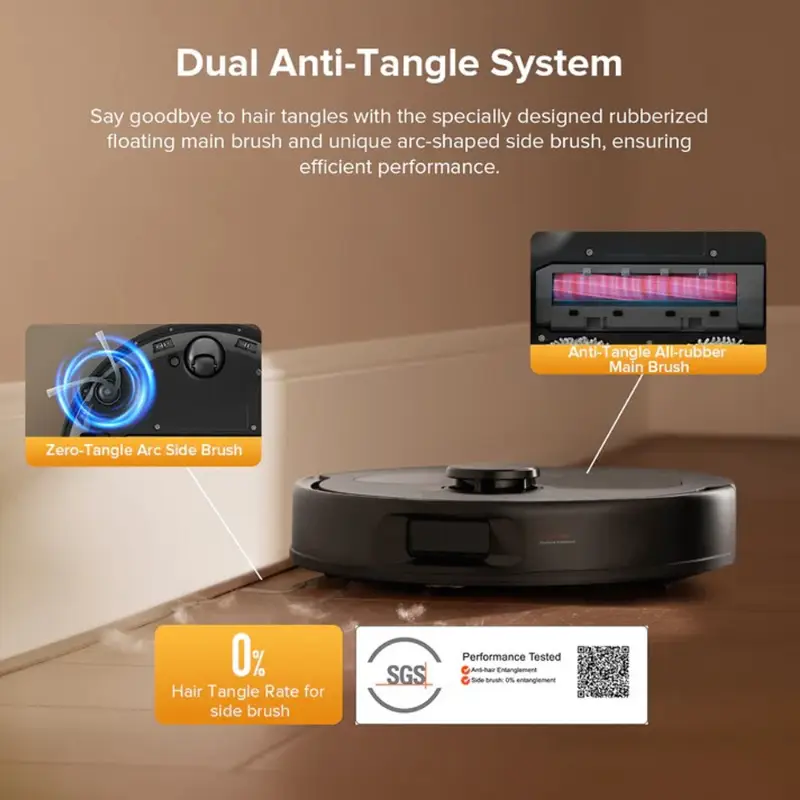 جارو رباتیک شیائومی روبوراک مدل Xiaomi Roborock Qrevo L Robotic Vacuum Cleaner