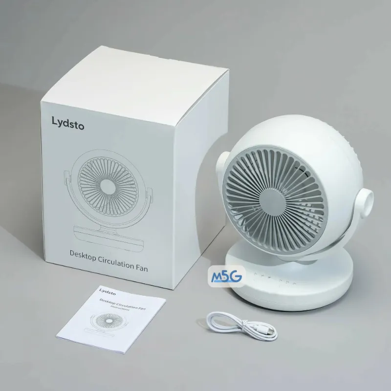 پنکه رومیزی شیائومی مدل Lydsto desktop circulation fan XD-ZMXHS01
