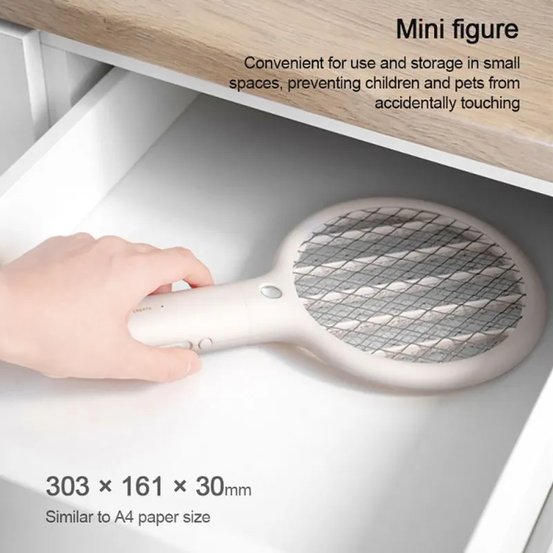پشه کش برقی شیائومی MINI Electric Mosquito Swatter DSHJS1914