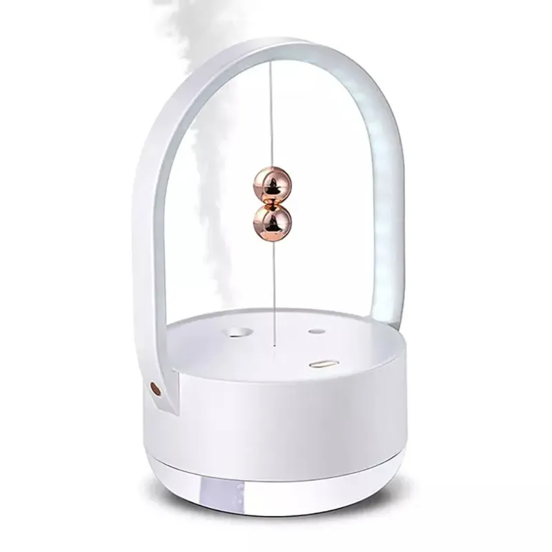 چراغ خواب و دستگاه بخور Magnetic Night Light Humidifier