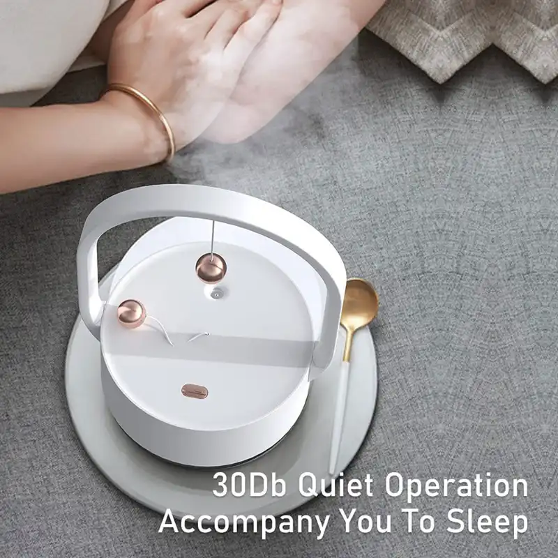 چراغ خواب و دستگاه بخور Magnetic Night Light Humidifier