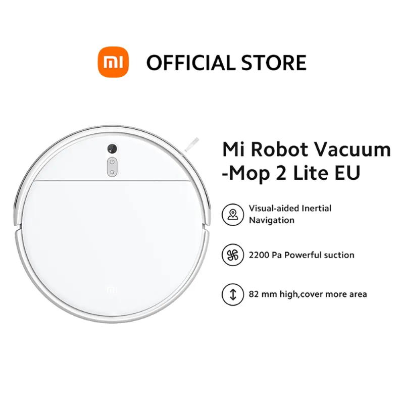 جارو رباتیک شیائومی Mi Robot Vacuum Mop 2 Lite