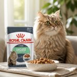 غذای پوچ گربه رویال کنین دایجستیو 85گرم RoyalCanin Digestive
