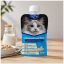 پودینگ گربه آمنا با طعم مرغ و شیر بز 100 گرم Amna Cat Pouch