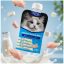 پودینگ گربه آمنا با طعم مرغ و شیر بز 100 گرم Amna Cat Pouch