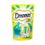 تشویقی دریمیز گربه با طعم ماهی سالمون و پنیر 60 گرم Dreamies Cat Snack