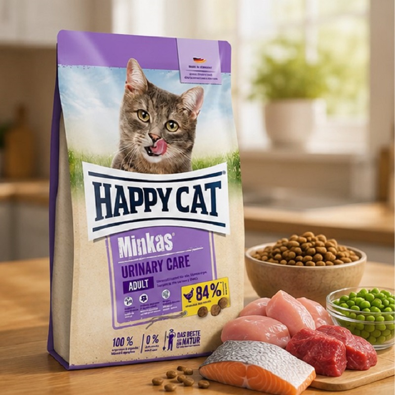 غذای خشک گربه هپی کت یورینری 2 کیلوگرم happycat urinary