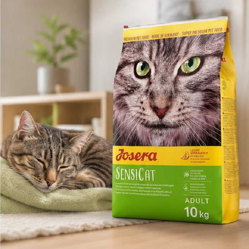 غذای خشک گربه جوسرا سنسی کت 10 کیلوگرم Josera sensicat