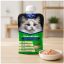 پودینگ گربه آمنا با طعم مرغ و کت نیپ 100گرم Amna Cat Pouch