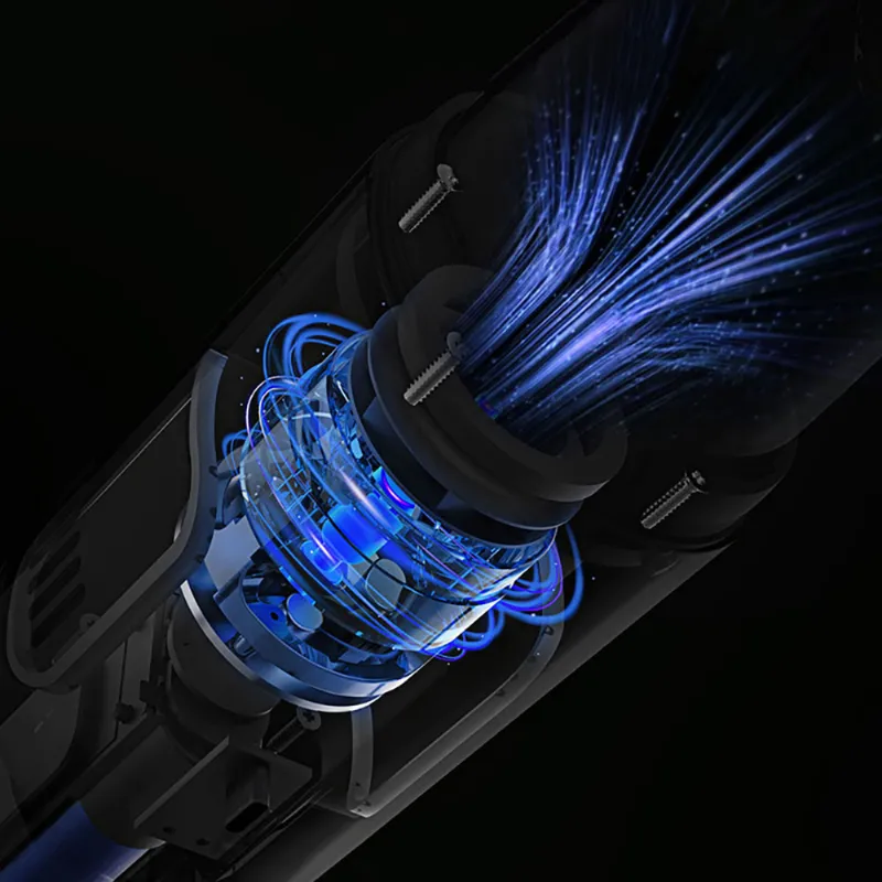 جارو شارژی شیائومی Shunzao Z1 Pro Wireless Handheld Vacuum Cleaner