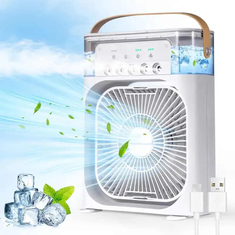 پنکه رومیزی مه پاش مدل Air Cooler Fan