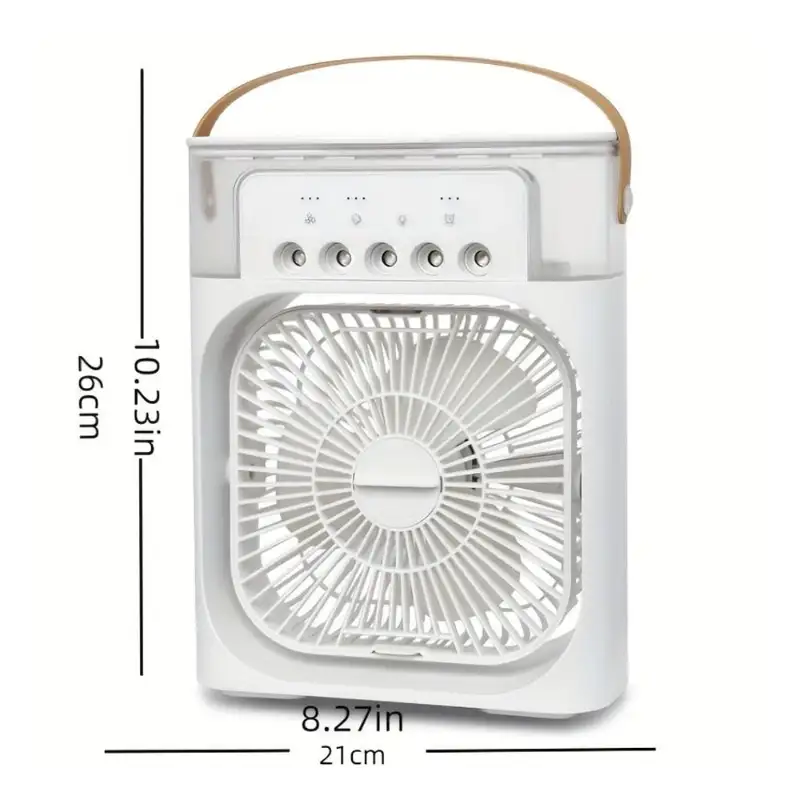 پنکه رومیزی مه پاش مدل Air Cooler Fan