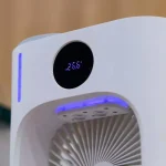 پنکه مه پاش رومیزی شیائومی مدل Xiaoda CL08 Mini Desktop Cooling Fan XD-ZMLFS01