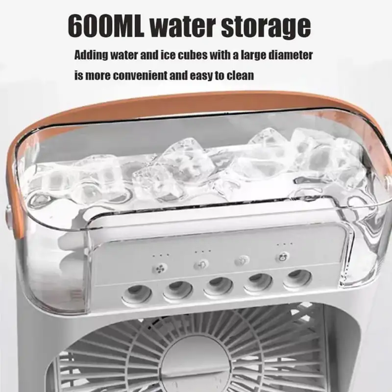 پنکه رومیزی مه پاش مدل Air Cooler Fan