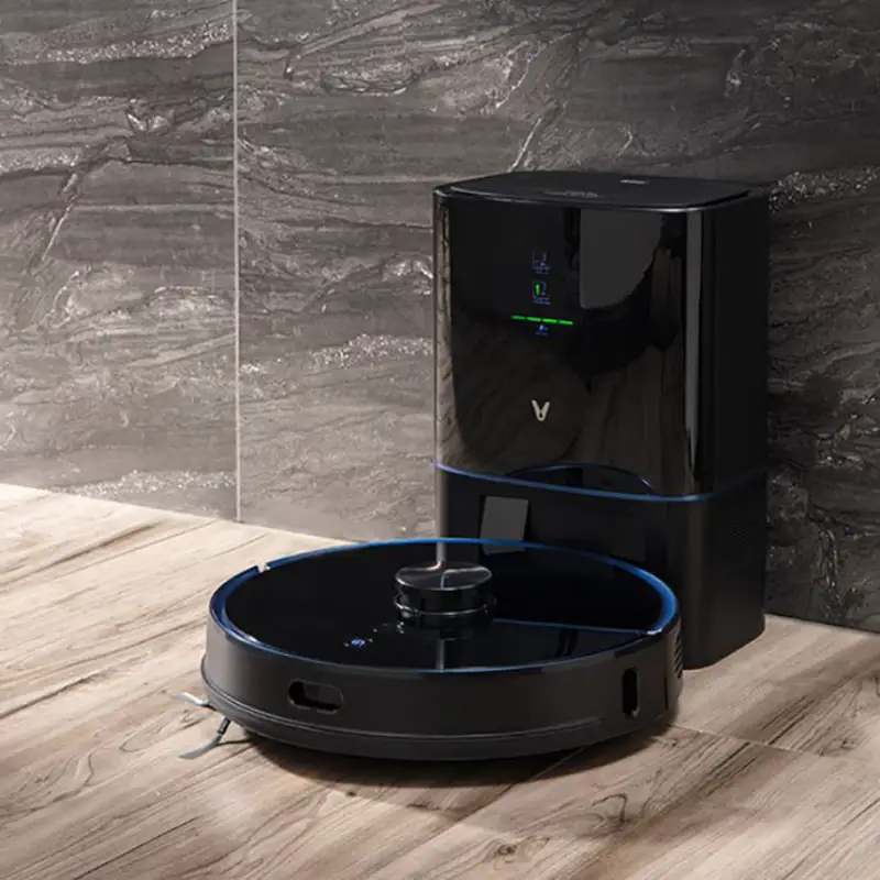 جارو رباتیک شیائومی Viomi Self emptying Robot Vacuum Alpha S9