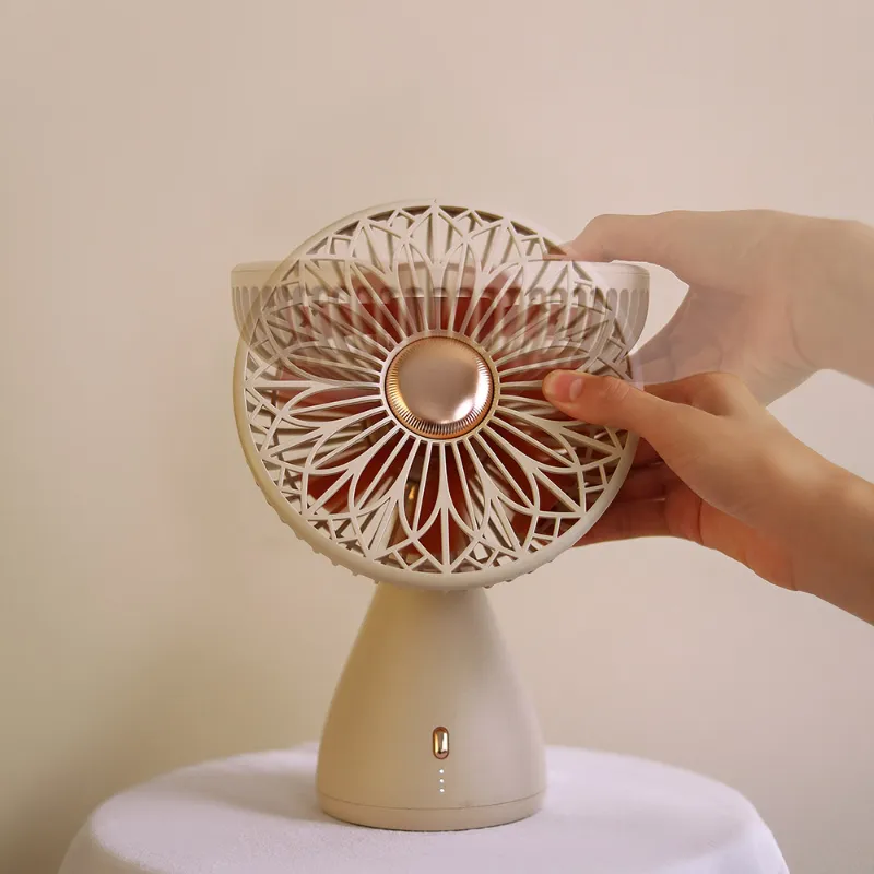 پنکه رومیزی دسته گل عروس شیائومی Xiaomi Bridal Bouquet Desktop Fan DSHJ-S-2113