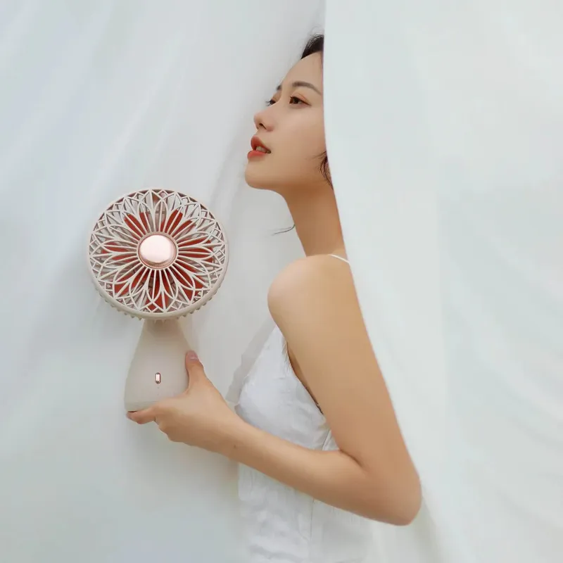 پنکه رومیزی دسته گل عروس شیائومی Xiaomi Bridal Bouquet Desktop Fan DSHJ-S-2113