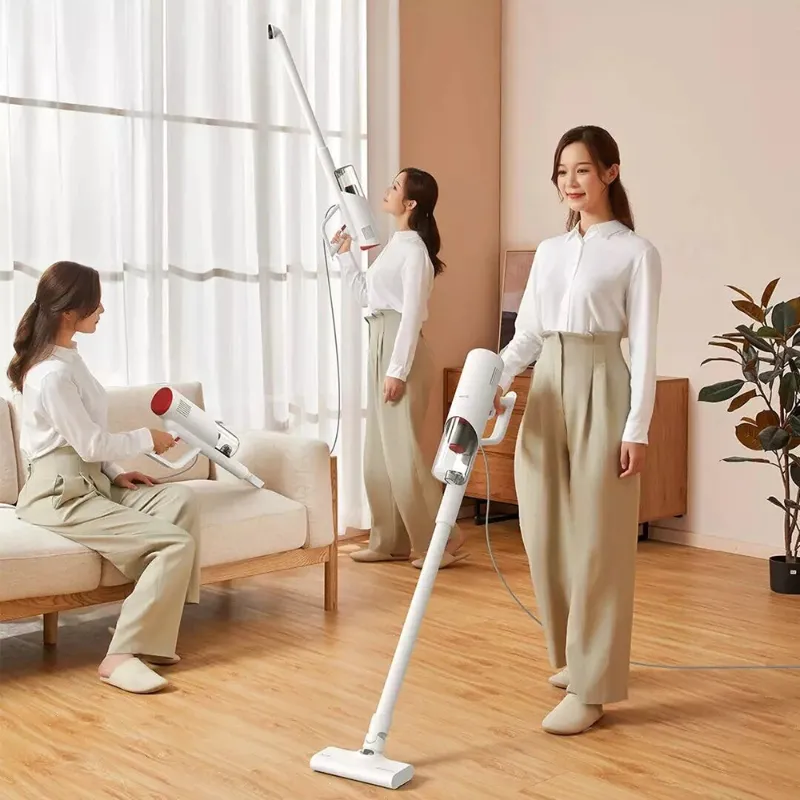 جاروبرقی عصایی شیائومی Deerma DX300 Handheld Vacuum Cleaner