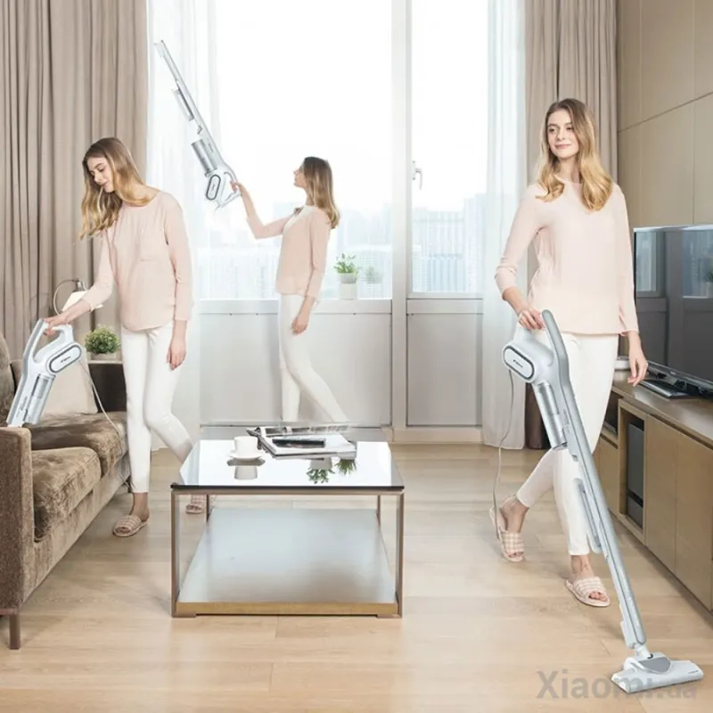 جاروبرقی عصایی شیائومی Deerma DX700S Vertical Poker Vacuum Cleaner