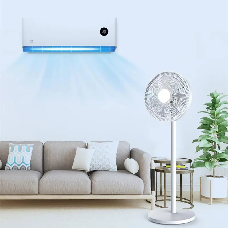 پنکه ایستاده هوشمند شیائومی Xiaomi Mi Smart Standing Fan 2 Lite JLLDS01XY