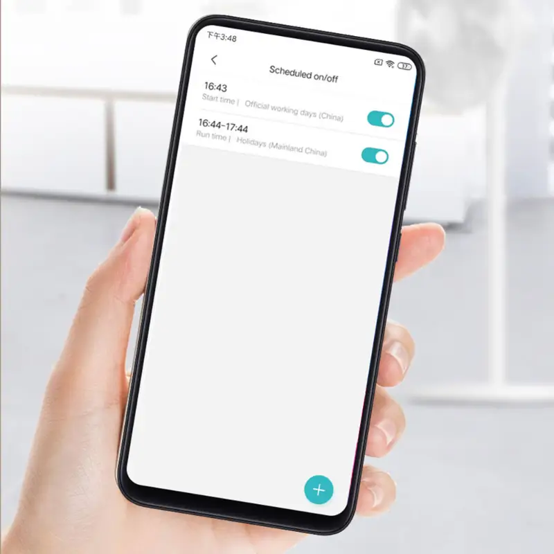 پنکه ایستاده هوشمند شیائومی Xiaomi Mi Smart Standing Fan 2 Lite JLLDS01XY