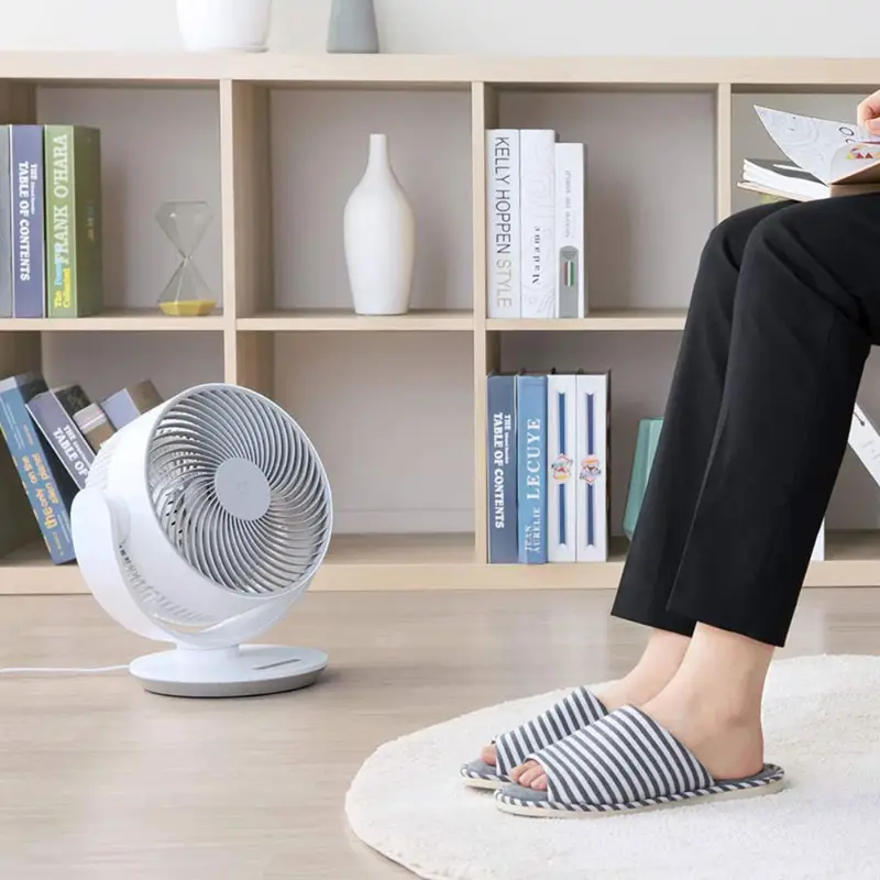 پنکه رومیزی هوشمند میجیا شیائومی Xiaomi Mijia DC Frequency Conversion Circulating Fan ZLXHS01ZM