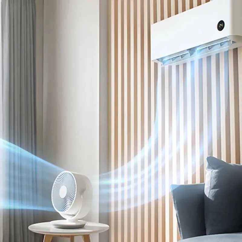 پنکه رومیزی هوشمند میجیا شیائومی Xiaomi Mijia DC Frequency Conversion Circulating Fan ZLXHS01ZM