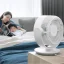 پنکه رومیزی هوشمند میجیا شیائومی Xiaomi Mijia DC Frequency Conversion Circulating Fan ZLXHS01ZM