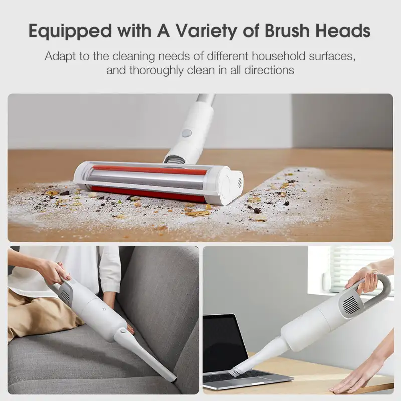 جارو شارژی شیائومی Xiaomi Mijia Wireless Vacuum Cleaner Light MJWXCQ03DY