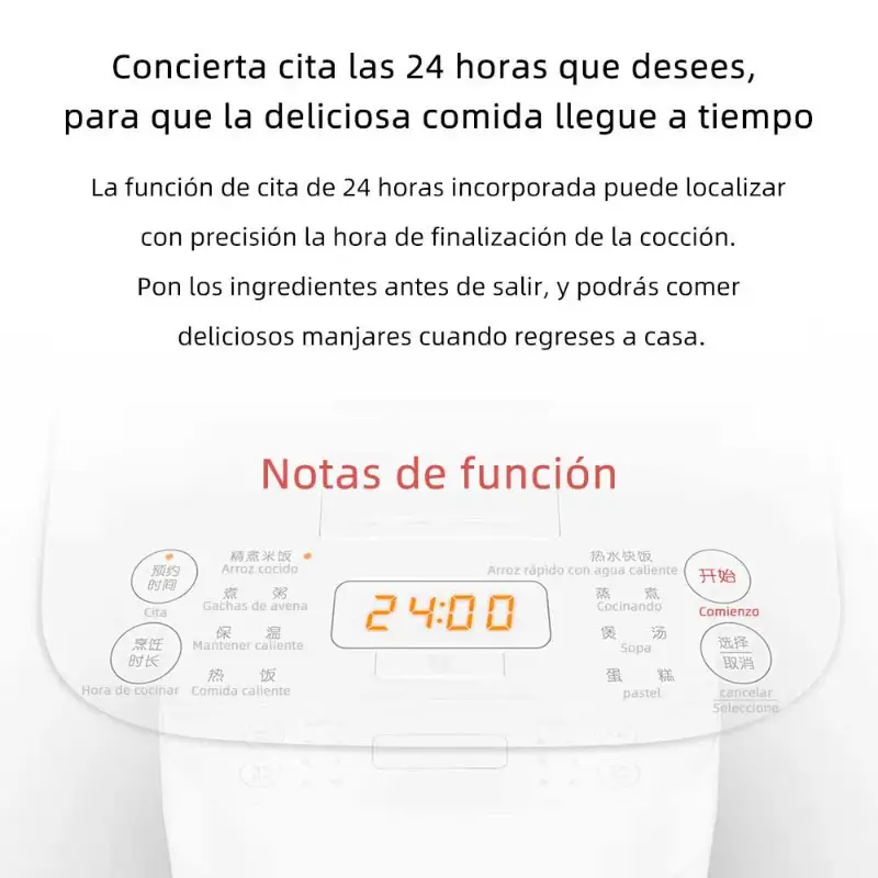 پلوپز هوشمند 4 لیتری شیائومی Mijia Rice Cooker C1 MDFBZ03ACM