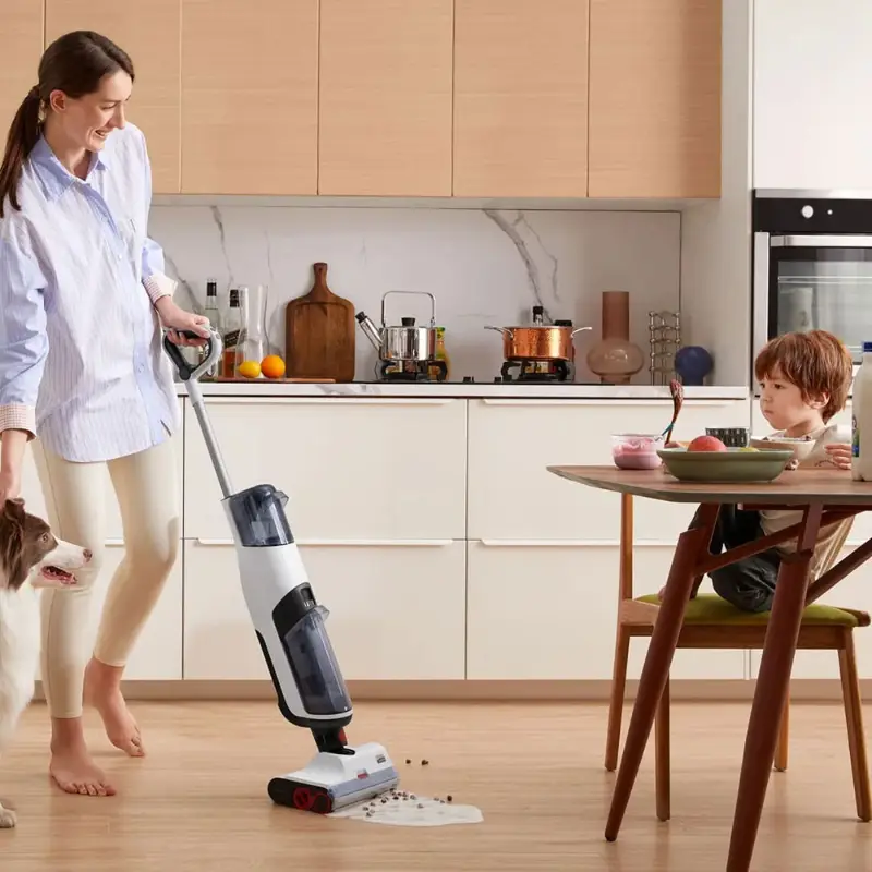 جارو برقی مرطوب و خشک شیائومی RoboRock Dyad Cordless Wet Dry