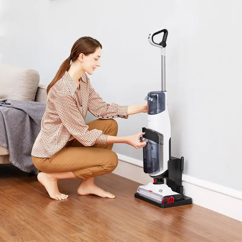 جارو برقی مرطوب و خشک شیائومی RoboRock Dyad Cordless Wet Dry