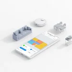 جاروبرقی رباتیک شیائومی Xiaomi Robot Vacuum S10