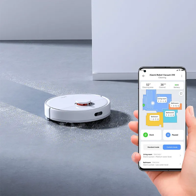 جارو برقی رباتیک شیائومی Xiaomi Robot Vacuum X10