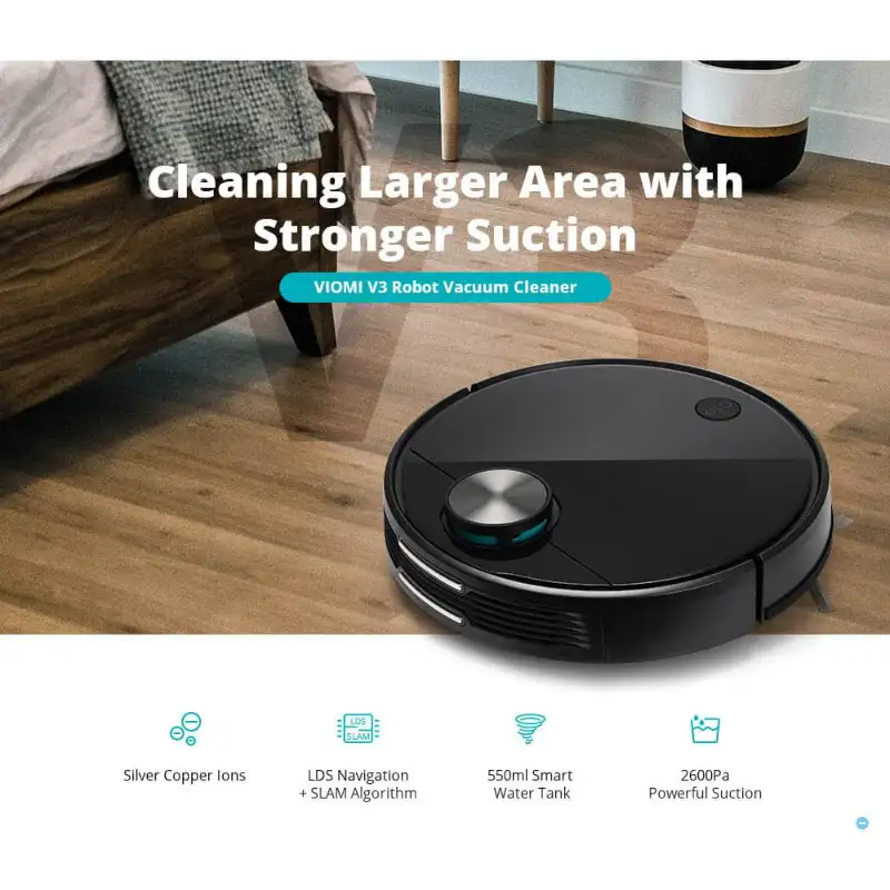 جارو رباتیک شیائومی Xiaomi Viomi V3
