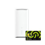 مودم 4G/5G زد تی ای مدل Speed ​​Wi-Fi HOME 5G L13 ZTR02 به همراه سیم کارت مبین نت 100 گیگ شش ماهه