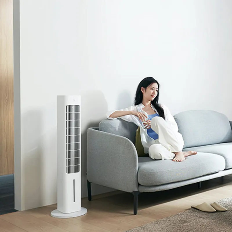 پنکه برجی تبخیری هوشمند شیائومی مدل Mijia Evaporative Tower Cooling Fan ZFSLFS01DM