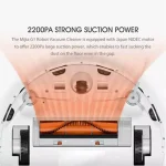 جارو رباتیک شیائومی مدل Xiaomi Mijia Sweeping Robot G1 MJSTG1 (جعبه باز)