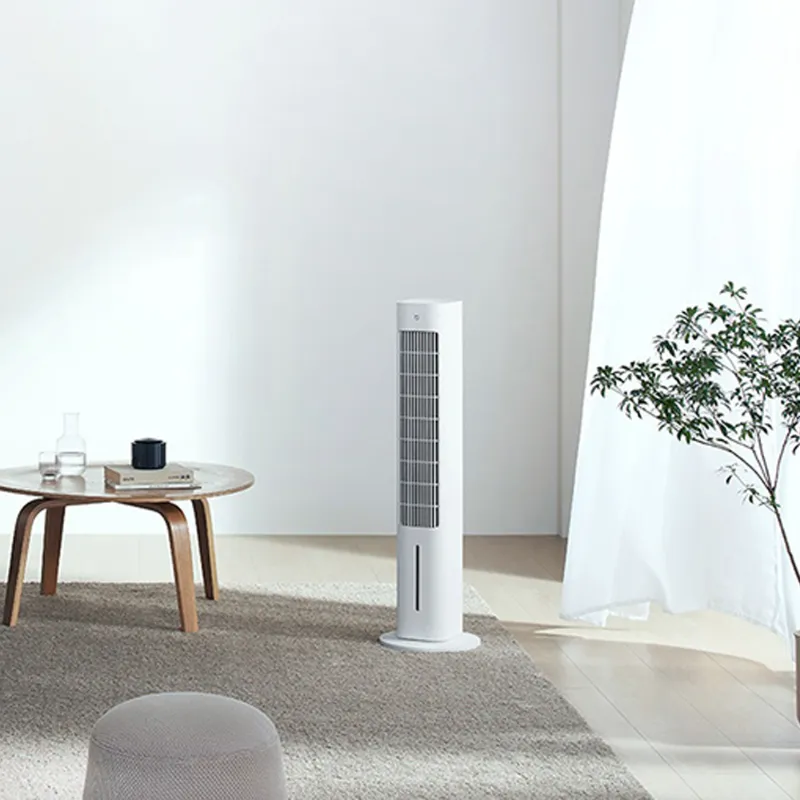 پنکه برجی تبخیری هوشمند شیائومی مدل Mijia Evaporative Tower Cooling Fan ZFSLFS01DM