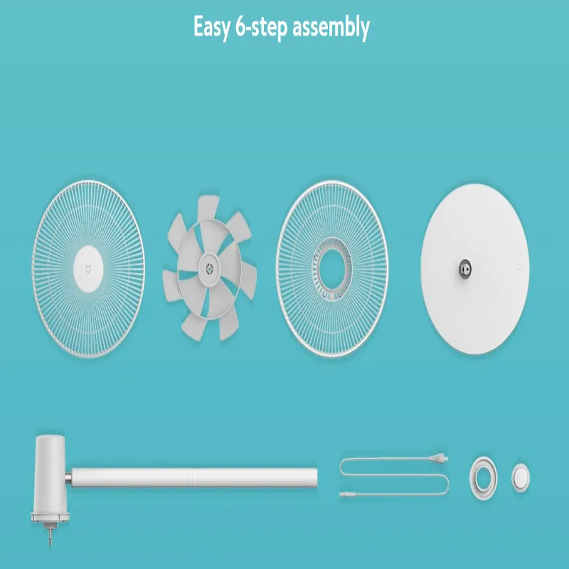پنکه هوشمند شیائومی Mi Smart Standing Fan2 BPLDS02DM