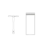 پنکه همراه شیائومی میجیا مدل USB Mini
