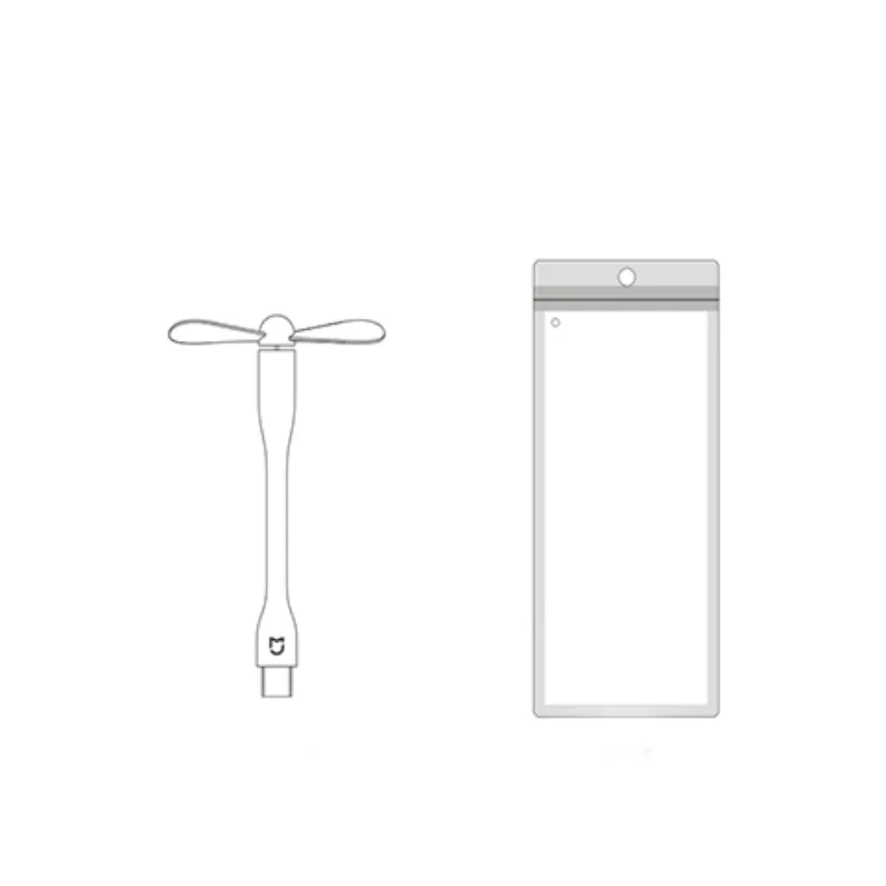 پنکه همراه شیائومی میجیا مدل USB Mini