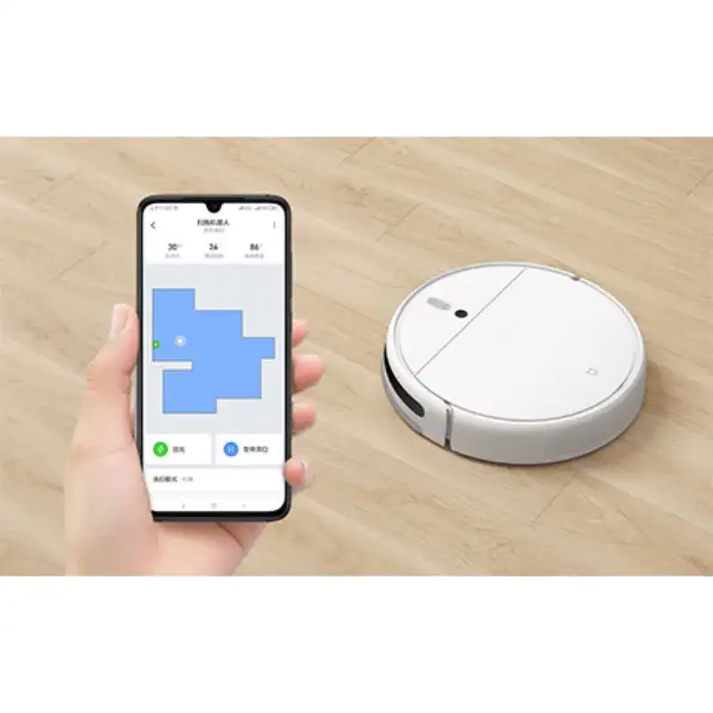 جارو رباتیک شیائومی مدل Xiaomi Mijia Sweeping Robot G1 MJSTG1 (جعبه باز)