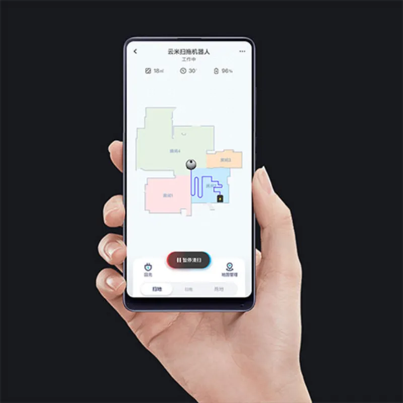 جارو رباتیک شیائومی مدل Xiaomi Viomi X2