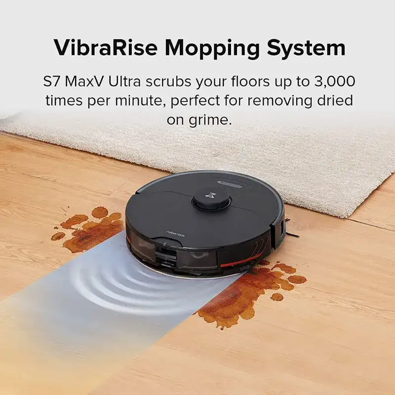جارو رباتیک شیائومی Roborock S7 MaxV Robot Vacuum Cleaner