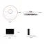 جارو رباتیک شیائومی مدل Mi Robot Vacuum S51