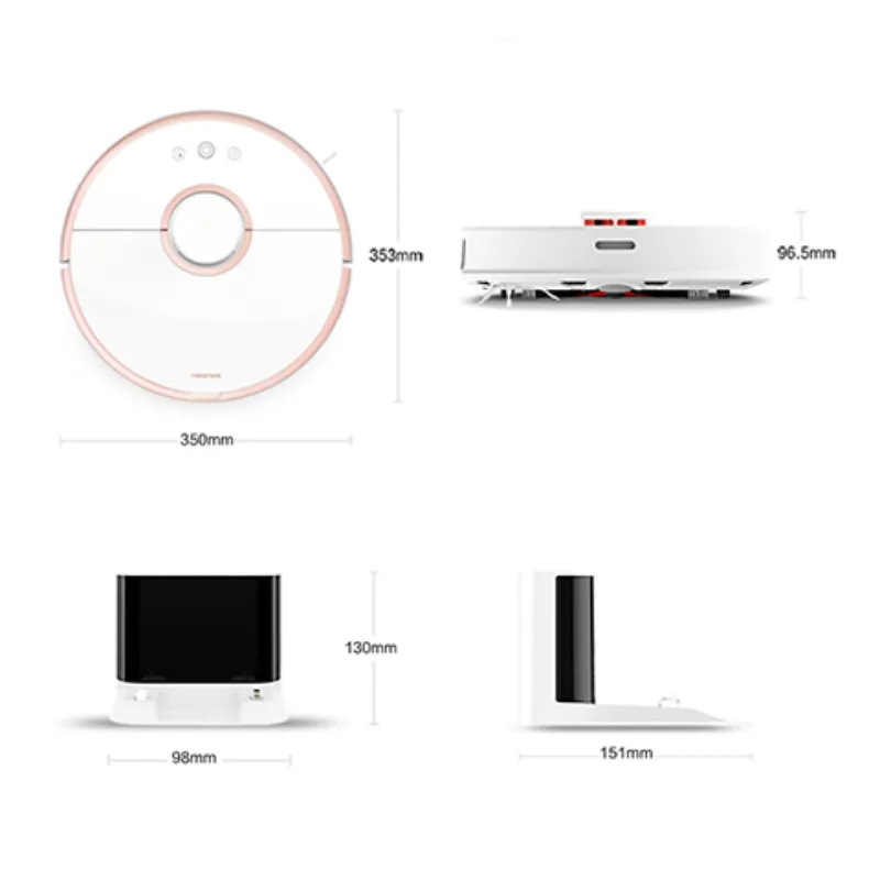 جارو رباتیک شیائومی مدل Mi Robot Vacuum S51